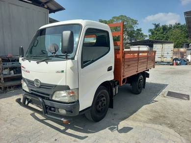 2012 Hino WU600R Kargo Am 10'3