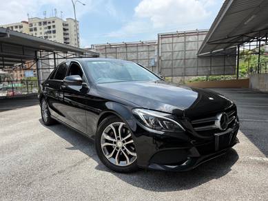 Mercedes Benz C200 AVANTGARDE (CBU) NICE CAR