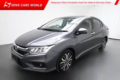 Honda CITY 1.5 V (A) MIL-88K TIPTOP U/WARRNTY