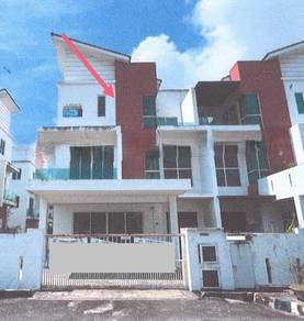 Cheap Below Value  3-Storey Semi-D  Bukit Mertajam