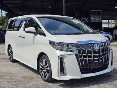 Toyota ALPHARD 2.5 SC /MANY UNIT AVAILABLE