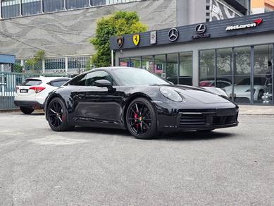 Porsche 911 CARRERA 4S, Sroof, Bose, 992, C4S
