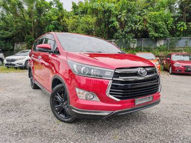 Toyota INNOVA X 2.0L (A) F*SERV 50K KM ONLY