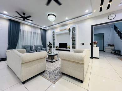 Nice Unit Semi D Hevea Elmina Gardens Elmina