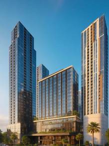 Bukit Chagar/walking 3 min RTS/Freehold/Dual/triple key/CIQ/1-4bed