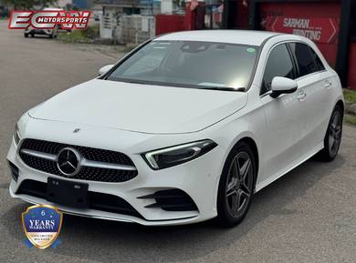 Mercedes Benz A180 1.3 TURBO AMG (CBU) (A) 2021