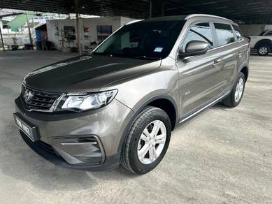 Proton X70 1.8 STANDARD (A)|FULL SERVICE RECORD|