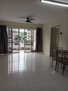 Taman Kristal Tg Tokong 700sf 3-Bedrooms Partly Renovated 1-F/Carpark