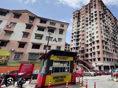 NEAR MRT SUNGAI BULOH!!🔥| Apartment Lestari, Damansara Damai