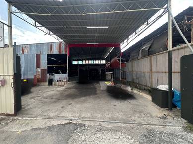 Warehouse/ Car workshop at Air Itam