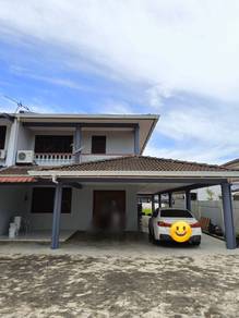 Prime Area Jalan Kempas Double Storey Corner End Lot
