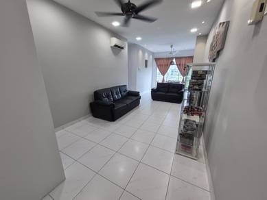BSP Skypark Facing Open, Bigger Unit with Furniture, 2 Carpark Level 1