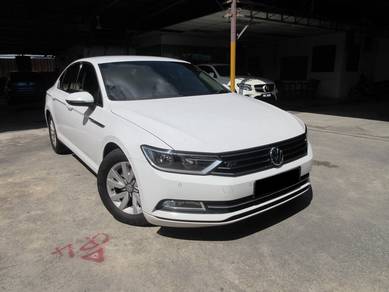 Loan Kedai / 2017 Volkswagen Passat 1.8 280 TSI