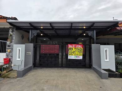 TAMAN KLEBANG PUTRA - RENOVATED SINGLE STOREY HOUSE For Sale