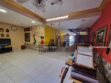 Super nice Double Storey Super Link House,Taman Bukit Cheras Non Bumi