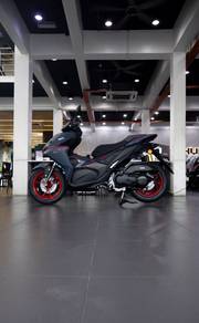 Yamaha NVX SP Turbo 2025 Baharu Ready Stock