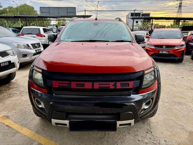 Ford RANGER 3.2 XLT WILDTRAK (A) turbo