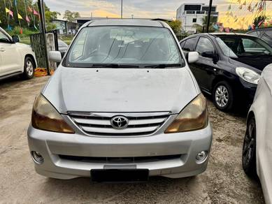 Toyota AVANZA 1.3 E (A) lady owner