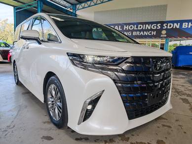 feature ad 2024 Toyota ALPHARD 2.5 Z (A)