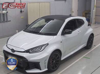 Toyota GR YARIS 1.6	RZ HIGH PERFORMANCE (M) 2024