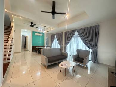 Eco botanic 2 storey Cluster house Aldingham For Rent