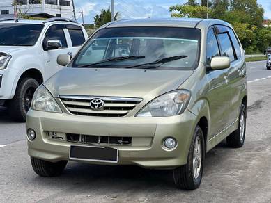 Toyota AVANZA 1.3 E (A) first owner