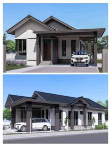 Banglo duk bina di Ketereh