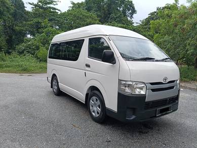 Toyota HIACE 2.7 FACELIFT (M)