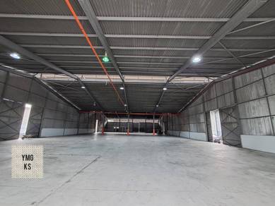 Limited Unit For Rent 16K sqft Ready CF Warehouse in Port Klang