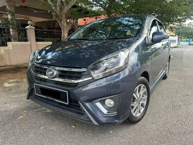 Perodua AXIA 1.0 ADVANCE (A) ORI 66700KM ONLY