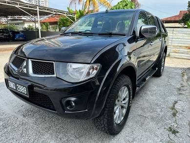 Mitsubishi TRITON 2.5 (A) VGT Leather Sunroof