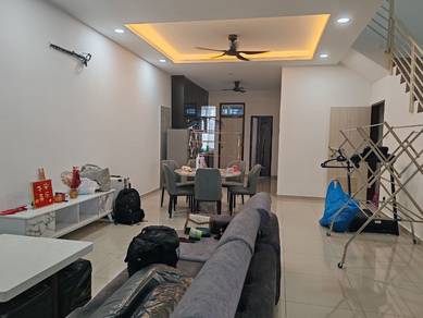 Bandar Layangkasa 2 Storey house for RENT Disewa Pasir Masai gudang