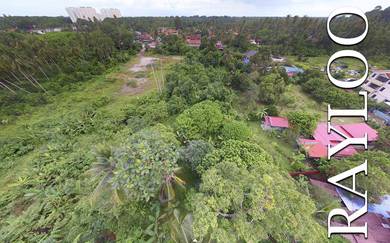 (360 VR) Jalan Baru 2nd Layer Land From Main Road With 26 Feet Access