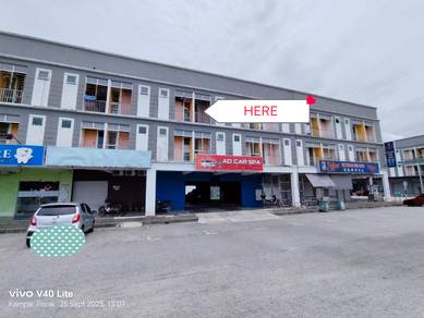 Kampar West City Studio for sale