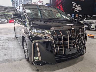Toyota ALPHARD 2.5 S TYPE GOLD (A)
