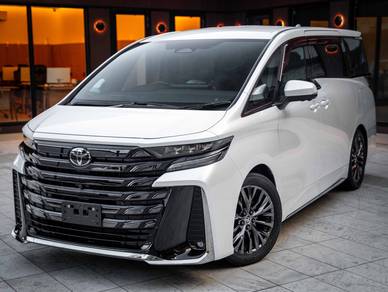 Toyota VELLFIRE 2.4 Z PREMIER (A)