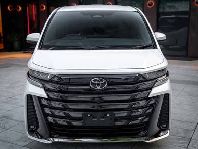 Toyota VELLFIRE 2.4 Z PREMIER (A)