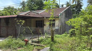 Rumah Teres Setingkat End Lot Di Taman Sri Aril, Pauh Lima, Kota Bharu