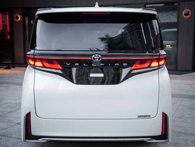 Toyota VELLFIRE 2.4 Z PREMIER (A)