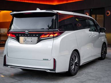 Toyota VELLFIRE 2.4 Z PREMIER (A)