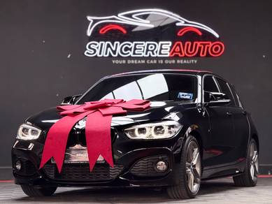 F/SERVICE BMW 118i 1.5 M-SPORT LEATHER B.KIT F20.