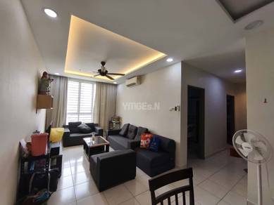 Klang Apartment Renovated & Furnished for Rent @ Bandar Bukit Tinggi