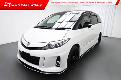 Toyota ESTIMA 2.4 AERAS PREMIUM (A) TIPTOP