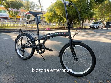 New 20"  Madicks 6speed shimano folding bike