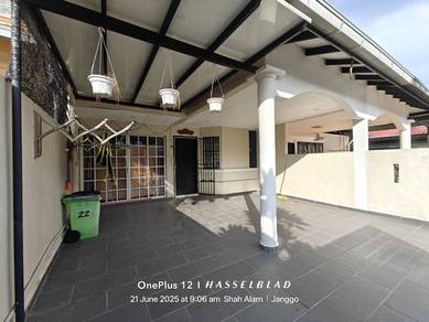 Rumah Landed Bawah Market Value Di Kawasan Hot Utk Dijual @ Shah Alam