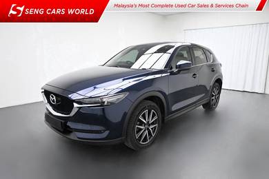Mazda CX-5 2.5 G HIGH 2WD (A) FSR U/WARRANTY