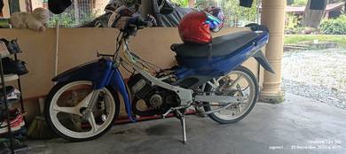 Suzuki rg sport 5-speed clutch 
