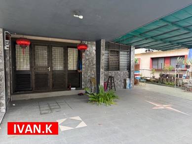 2 Storey Semi D, Sungai Dua, Lip Sin Area, Concrete, Worth buy