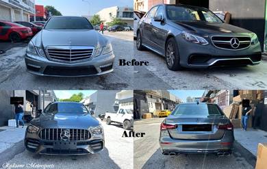 Mercedes W212 Convert W213 E63 Bodykit