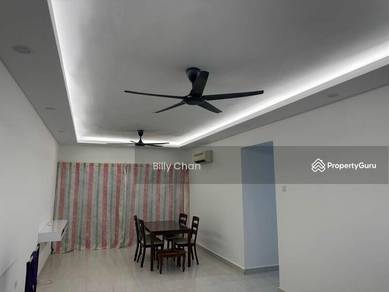 Partial furnished unit with air con and fridge